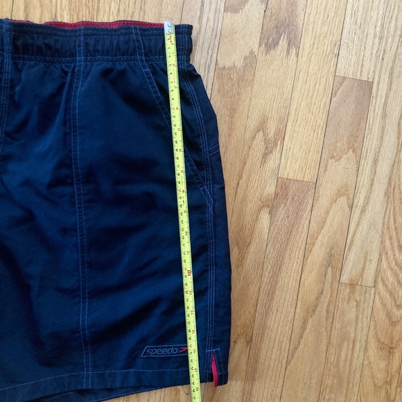 “Mad Men" Television Series Speedo Promo Swim Shorts, Men's size M, Black & Red - Picture 4 of 12